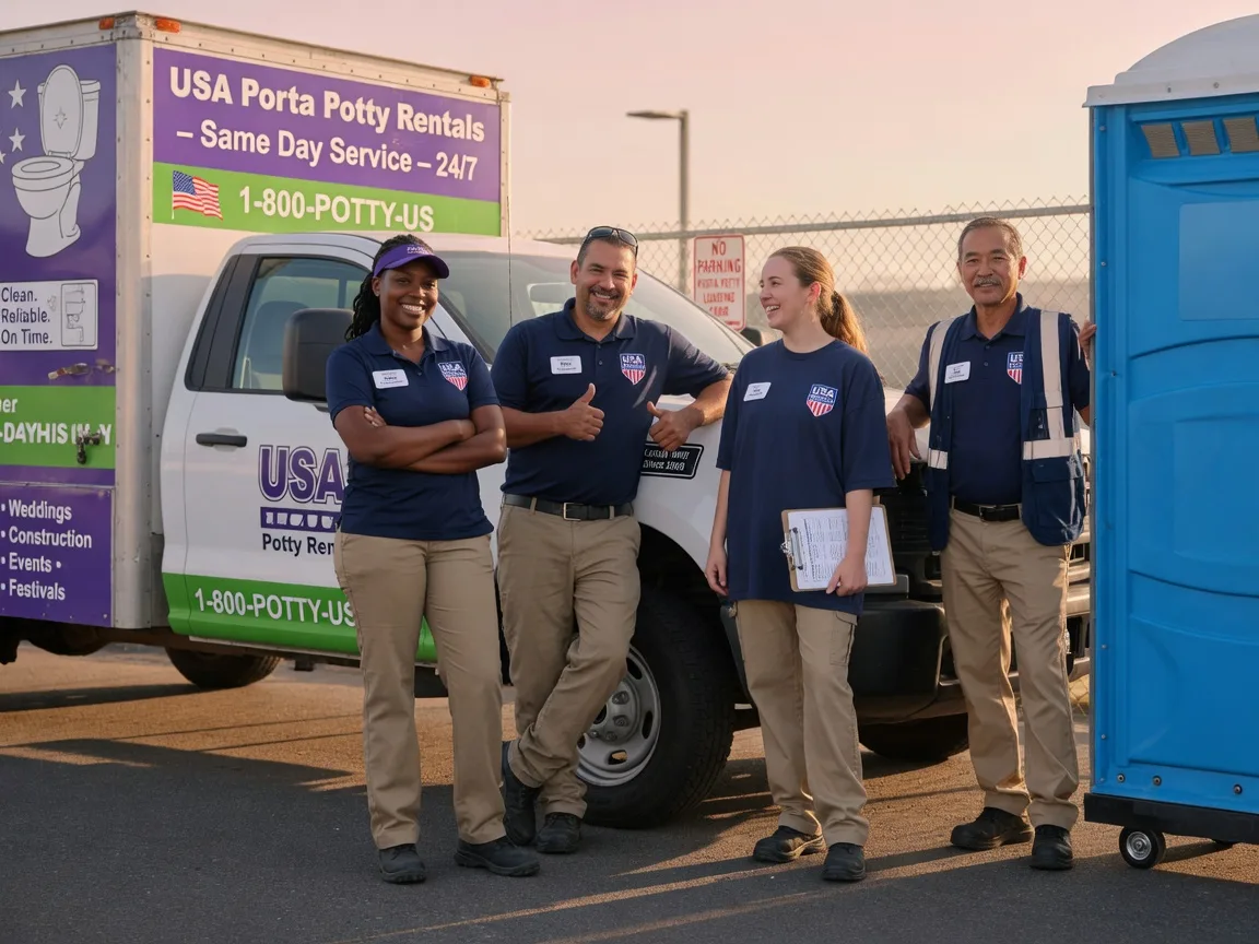 Porta Potty Rental company in Crivitz, WI