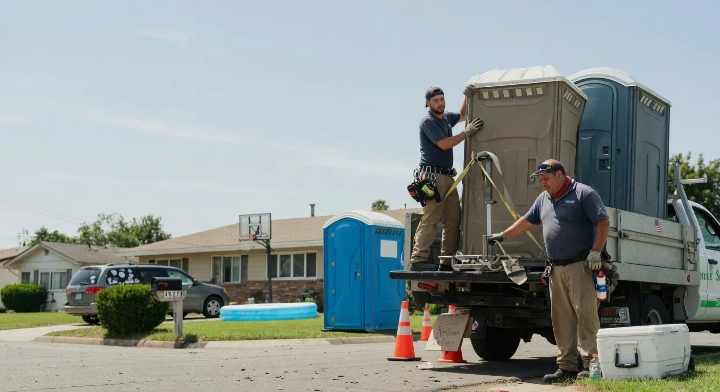 Porta Potty Rental in Crivitz, WI near me